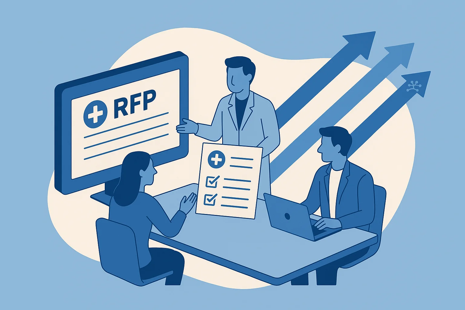 AI for healthcare sales teams: how to win more RFPs without compliance risk